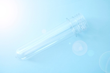 A studio photo of a test tube vileの写真素材