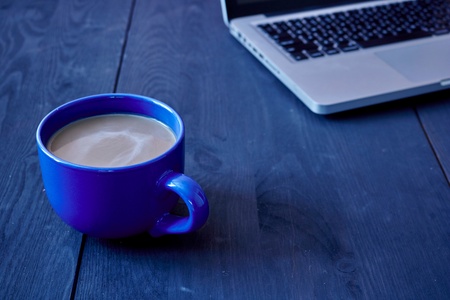 A studio close up of a cup of coffeeの写真素材