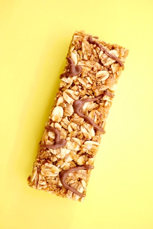 A studio photo of a snack barの写真素材