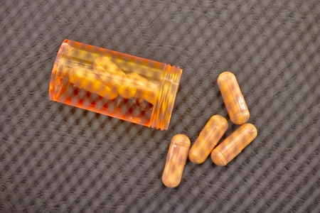 A studio photo of prescription medical pillsの写真素材