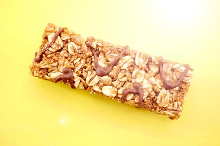 A studio photo of a snack barの写真素材