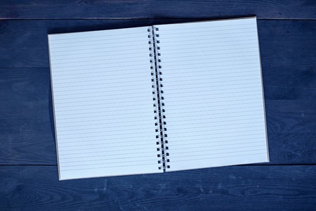 A studio photo of a note book padの写真素材
