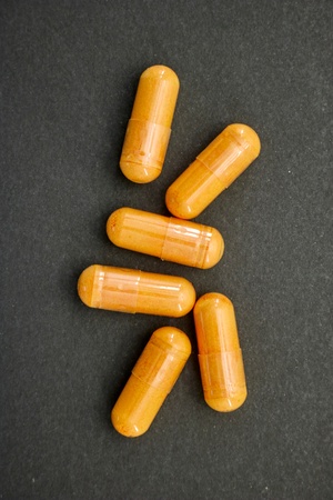 A studio photo of prescription medical pillsの写真素材