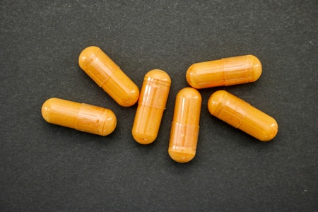 A studio photo of prescription medical pillsの写真素材