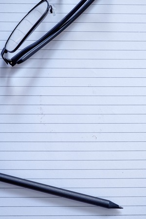 A studio photo of a note book padの写真素材