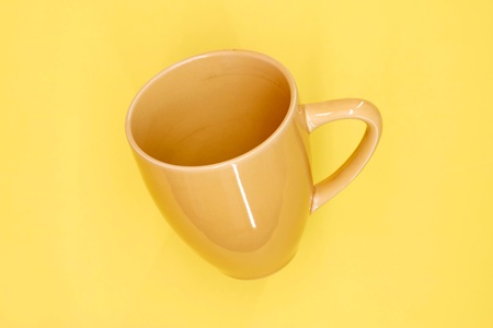 A studio close up of a coffee cupの写真素材