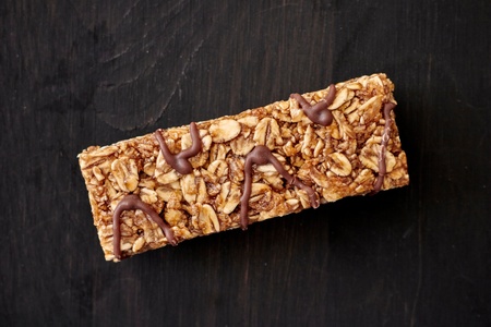 A studio photo of a snack barの写真素材