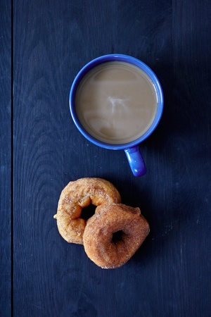 A studio close up of a cup of coffeeの写真素材