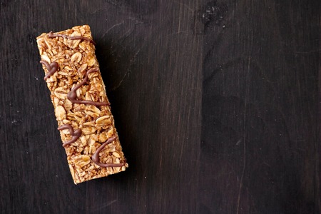 A studio photo of a snack barの写真素材