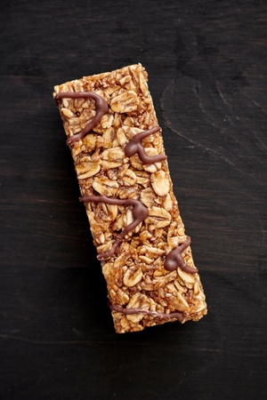 A studio photo of a snack barの写真素材