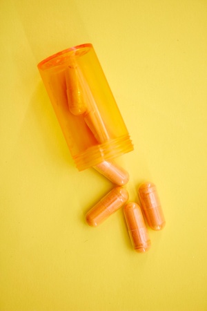 A studio photo of prescription medical pillsの写真素材