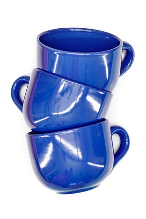 A studio close up of a coffee cupの写真素材
