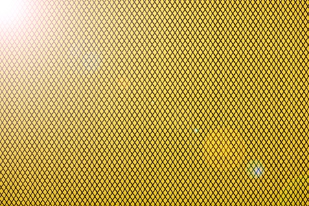 A studio photo of a mesh backgroundの写真素材