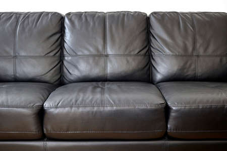 A studio photo of an antique armchairの写真素材