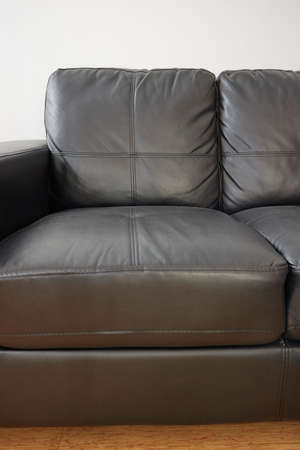 A studio photo of an antique armchairの写真素材