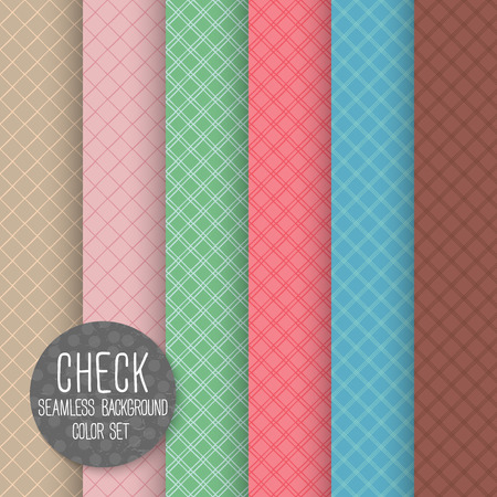 Check Diagonal Seamless patternのイラスト素材