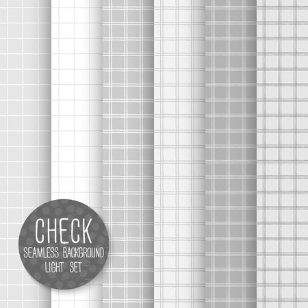 Check Seamless patternのイラスト素材