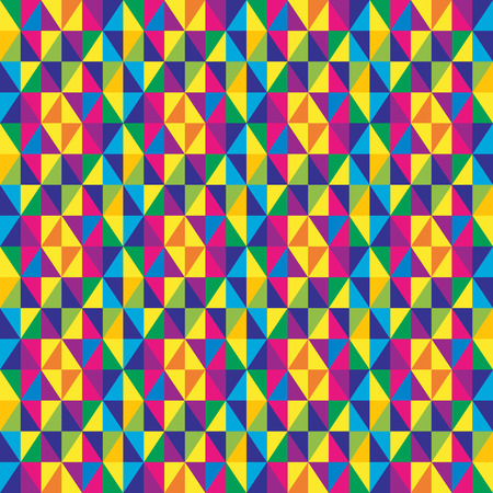 Abstract Triangle Geometrical seamless background.のイラスト素材