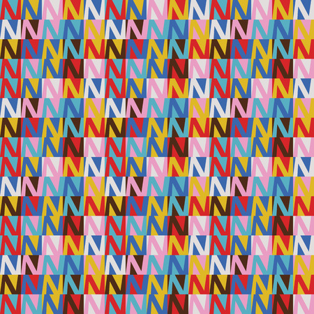 Abstract Geometrical seamless background.のイラスト素材