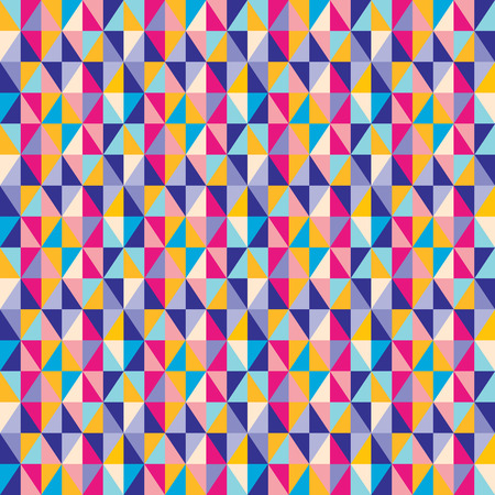 Abstract Triangle Geometrical seamless background.のイラスト素材