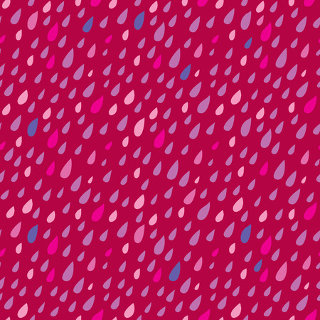 Drops seamless backgroundのイラスト素材