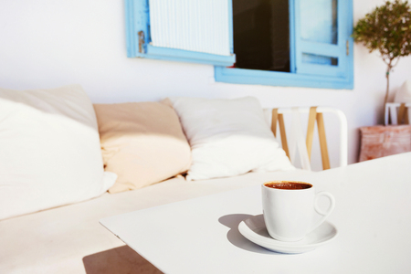 Traditional greek coffeeの写真素材