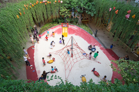 CentralFestival East Ville Mall is No. 27 of the CPN shopping centers Open-Air. The largest in Southeast Asia . The opening on 27 November 2015 .のeditorial素材