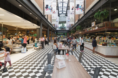 CentralFestival East Ville Mall is No. 27 of the CPN shopping centers Open-Air. The largest in Southeast Asia . The opening on 27 November 2015 .のeditorial素材