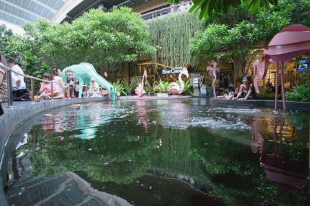 CentralFestival East Ville Mall is No. 27 of the CPN shopping centers Open-Air. The largest in Southeast Asia . The opening on 27 November 2015 .のeditorial素材