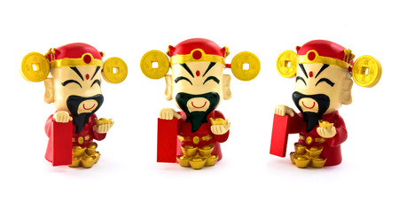 Chinese god statueの写真素材