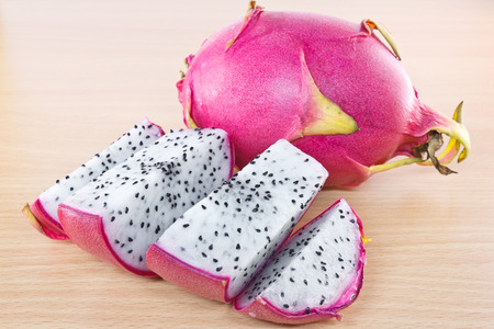 dragon fruitの写真素材