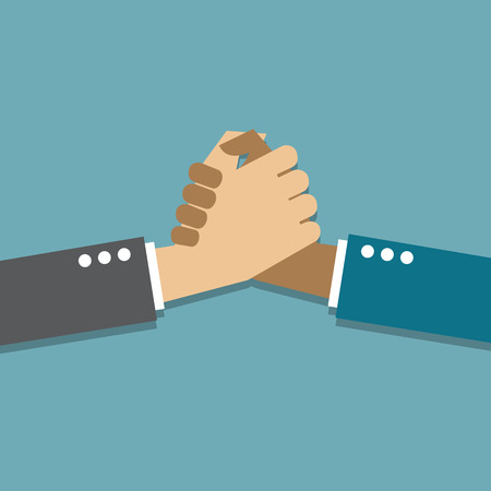 Handshakeのイラスト素材