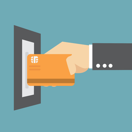 ATMのイラスト素材