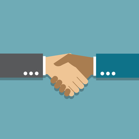 Handshake iconのイラスト素材