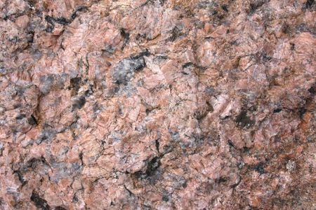 Pink Granite Textured Backgroundの写真素材