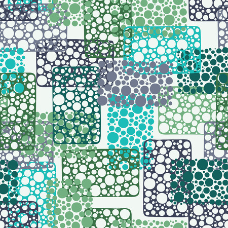 abstract seamless patternのイラスト素材