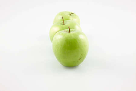 apple green,background, breakfast, color, concept, dessert, diet, food, fresh, freshness, fruit, green,  isolated, juice, macro, natural, nature, sweetの写真素材