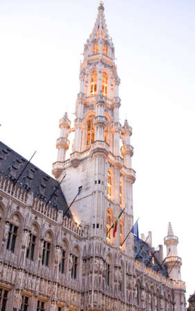 houses, travel, brussels, traditional, belgium,の写真素材