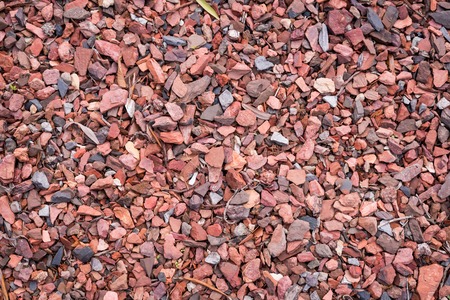 Stone rubble backgroundの写真素材