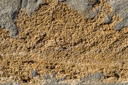 Old stone brick whith cementの写真素材