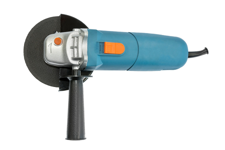 Compact blue grinderの写真素材