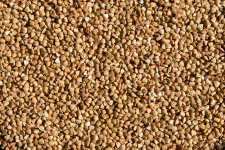 buckwheat grains backgroundの写真素材