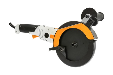 Powerful circular sawの写真素材