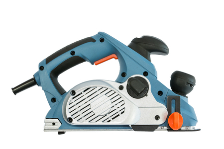 Portable electric hand planerの写真素材