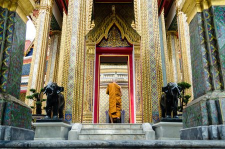 Wat Ratchabopit, Bangkok, Thailand