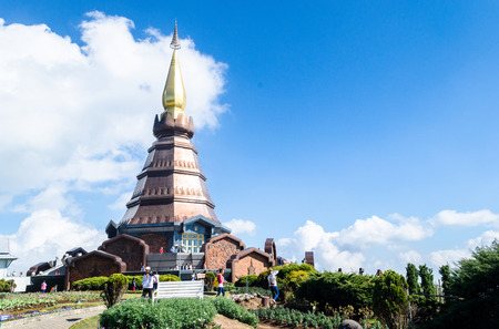 Doi Inthanon Chiang Mai Thailandの写真素材