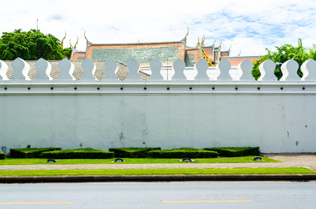 Wat Phra Kaew at Bangkok, Thailandの写真素材