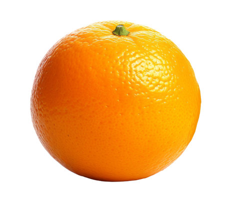 orange isolated on transparent background.fruit and vegetable for food element. food and healthy concept.の素材