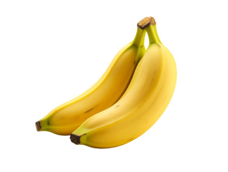 banana isolated on transparent background.fruit and vegetable for food element. food and healthy concept.の素材