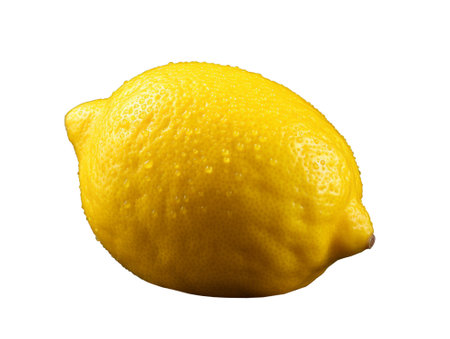 lemon isolated on transparent background.fruit and vegetable for food element. food and healthy concept.の素材